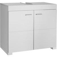 tectake Bathroom Cabinet Idris in White