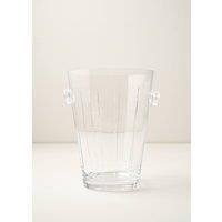 Truly Soho Cut Crystal Ice Bucket in Clear