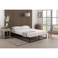 The Foam People CoolMax All Foam Memory Foam Mattress 6 Inch Deep Zip-Covered Design in White | Size: Double