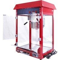 Monstershop KuKoo 8oz Commercial Popcorn Machine in Red