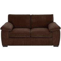 Bliss Furniture Jumbo Cord 2 Seater Sofa with Soft Jumbo Fabric in Brown Colour | Size: 2 Person