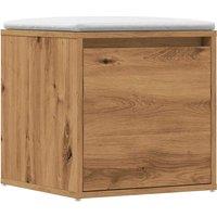 Berkfield Home Box Drawer Artisan Oak 40.5x40x40 cm Engineered Wood in Brown