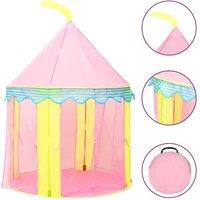 Berkfield Home Durable Children Play Tent with 250 Balls Pink 100x100x127 cm | Size: 100 x 100 x 127 cm