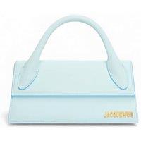 Jacquemus Women's Le Chiquito Long Pale Blue in Light Blue