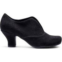 Hotter Women's Wide Fit 'Waltz' Heels in Black | Size: 3