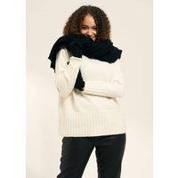 Truly Women's Cashmere Wrap in Black
