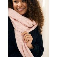 Truly Women's Cashmere Wrap in Dusty Pink