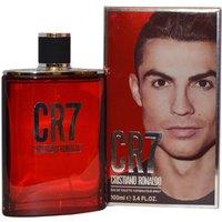 Cristiano Ronaldo Men's CR7 Eau de Toilette Spray 100ml in White