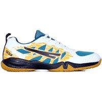 QUIVE Men's Rp24 Badminton Shoes Multi-sport Court Trainers in Yellow | Size: 8