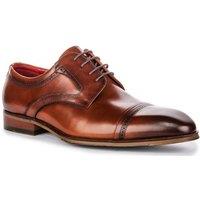 JUSTINREESS ENGLAND Men's 'Everett' Leather Shoes in Tan | Size: 12