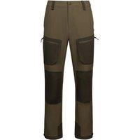 Trespass Men's Daresbury Hiking Trousers in Khaki | Size: 2XL