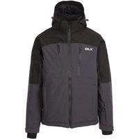 Trespass Men's Nixon DLX Ski Jacket in Dark Grey | Size: Large