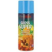 Plastikote Gloss Super Spray Light Blue 400ml