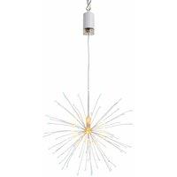 Pegdev Battery Operated Hanging Burst Light 80 Multicolour LED 9 Modes Remote