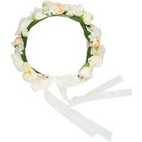 tectake Alpine Rose Flower Crown
