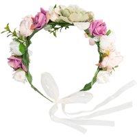tectake Summer Meadow Flower Crown
