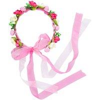 tectake Village Maid Flower Crown
