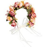 tectake Autumn Meadow Flower Crown