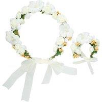tectake Wedding Flower Crown