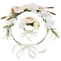 tectake Mountain Joy Flower Crown Set