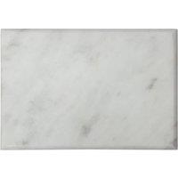 Orsina Marmore Veined Marble Chopping Board in White