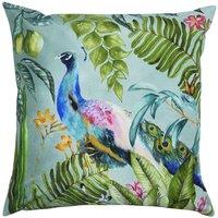 Evans Lichfield Peacock Animal Water & UV Resistant Outdoor Cushion