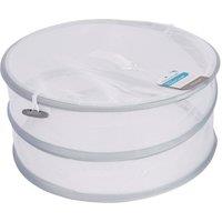 KitchenCraft Pop Up Food Cover in White