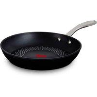 Tower SmartStart Frying Pan, Ultra Forged 28cm, Induction Safe, Non-Stick T900301 in Black