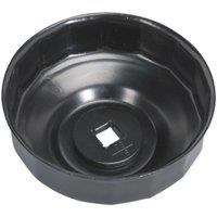 Loops 86mm Oil Filter Cap Wrench - 16 Flutes - 3/8" Sq Drive - Low Profile Design