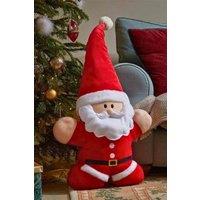 Marco Paul 54cm Santa Claus Soft Plush Decoration in Red
