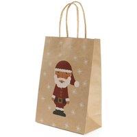 ILFD Group Ltd Christmas Santa Nutcracker Paper Bags | Size: 3 Pack