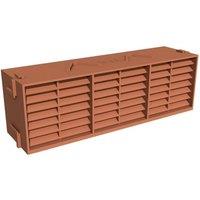 Manthorpe G930 Airbrick in Terracotta