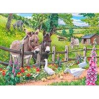 The House Of Puzzles Jack & Jenny, BIG 250 Piece Jigsaw Puzzle