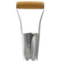 Kent & Stowe Carbon Steel Hand Bulb Planter in Grey