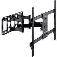 Futura TV Bracket Wall Mounted 32-65 Inch TVs, VESA 400x400mm, Swivel & Tilt in Black