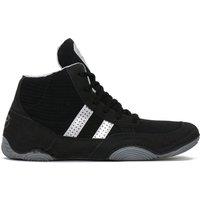 QUIVE RING High Top Pro Wrestling & Boxing Shoes in Black | Size: 7