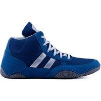 QUIVE RING High Top Pro Wrestling & Boxing Shoes in Dark Blue | Size: 8