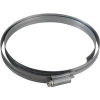 Jubilee Zinc Plated Hose Clip in Metallic Silver