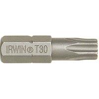IRWIN Screwdriver Bits Torx Tx30 25Mm Pack Of 2 in Silver