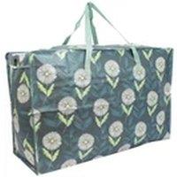 Havendro 2Pcs Daisy Extra Large Laundry Shopping Bags with Zip
