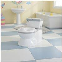 Living and Home Toddler Potty with Realistic Flushing Sound in Grey