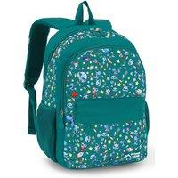 Outdoor Gear Men's Printed Backpack in Green | Size: Medium