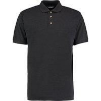 Kustom Kit Men's Workwear Short Sleeve Polo Shirt in Charcoal | Size: Large