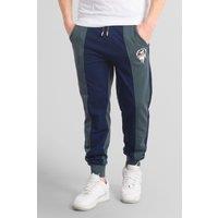 Enorsia Men's Terry Colourblock Jogger | Size: Small