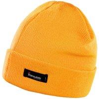 Result Men's Lightweight Thermal Winter Thinsulate Hat (3M 40g) Pack of 2 in Orange