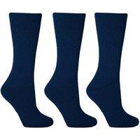 simpa Men's Heat Insulation Socks 2.4 tog Size 6-11 Triple Pack in Dark Navy