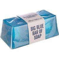 The Bluebeards Revenge Men's Big Blue Hand Body Soap Bar Vegan Friendly Low Waste 175g