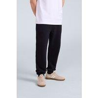 Animal Men's 'Driver' Elastic Waistband Drawcord Fastening Cotton Casual Joggers in Black | Size: Medium