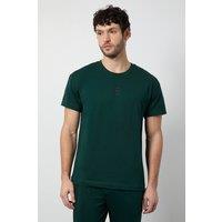 Hugo Men's Laze T-Shirt Open Green | Size: Medium