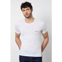 Hugo Men's T-Shirt Rn Triplet P Open Miscellaneous | Size: XL